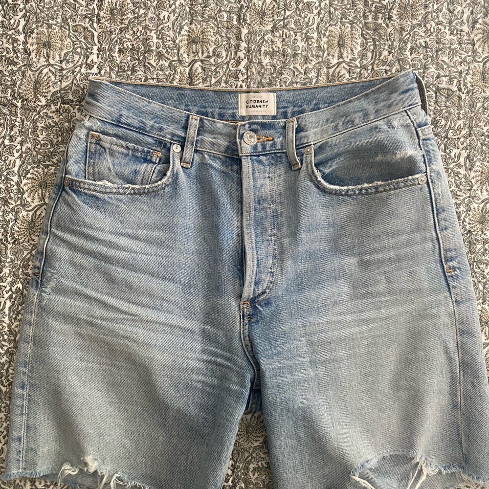 Citizens of Humanity Camilla Jean Shorts